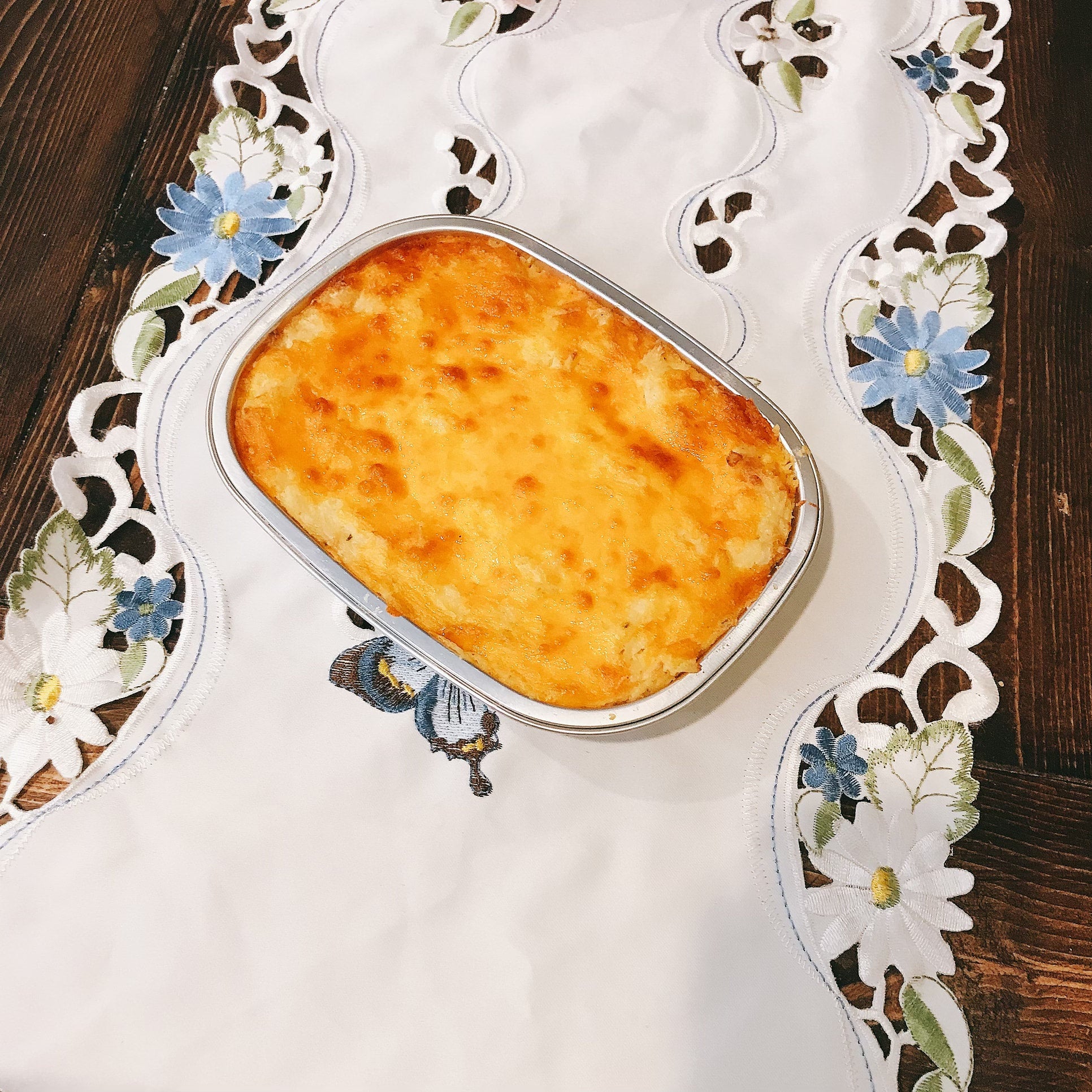 Gf Hash Brown Breakfast Casserole.. Hash Browns in a cream sauce